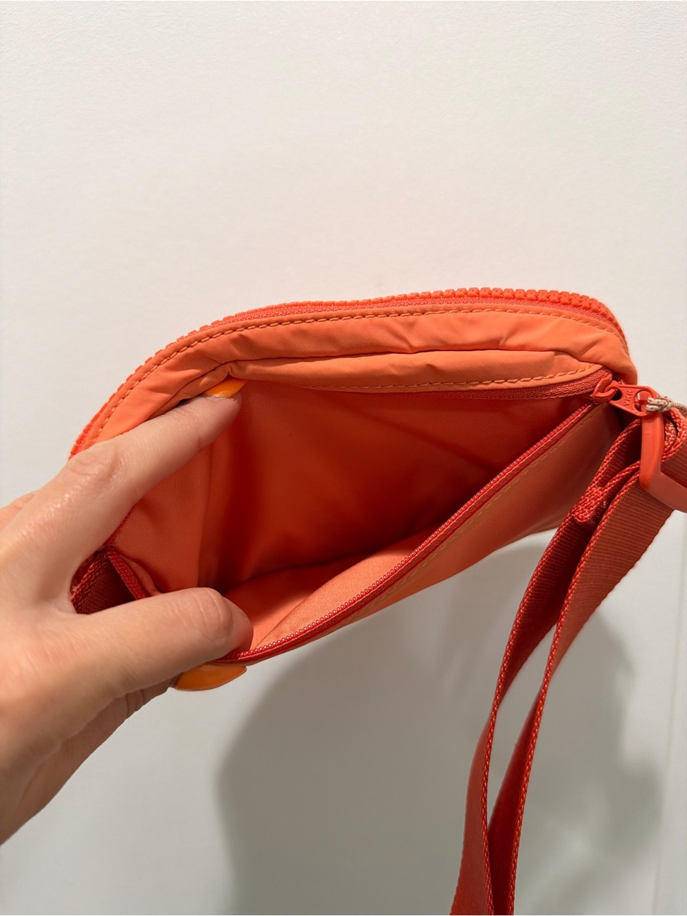 lululemon Everywhere Belt Bag 1L (Coral) - Picture 5 of 13